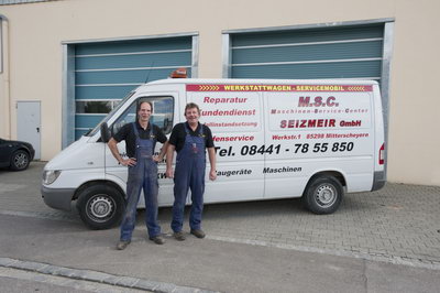 M.S.C. Maschinen Service Center Seizmeir GmbH
